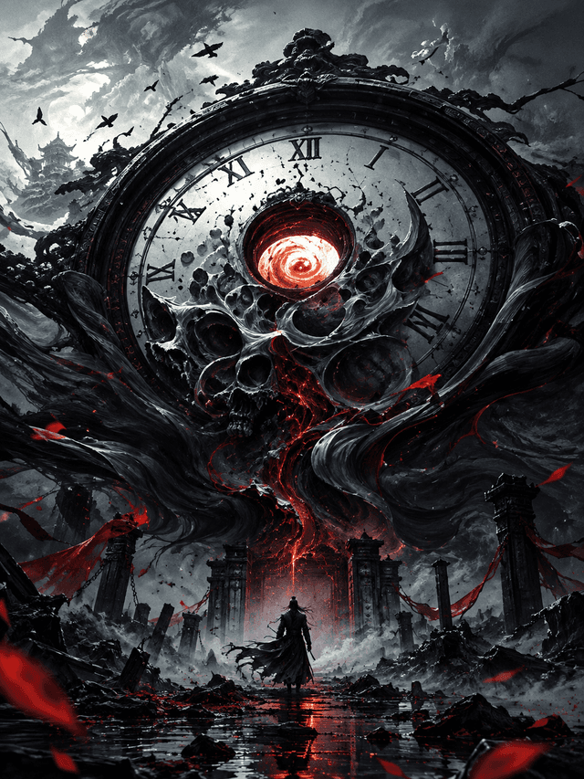 Couverture de Sewing Corpses, Suppressing Ghost Disasters — Web Novel