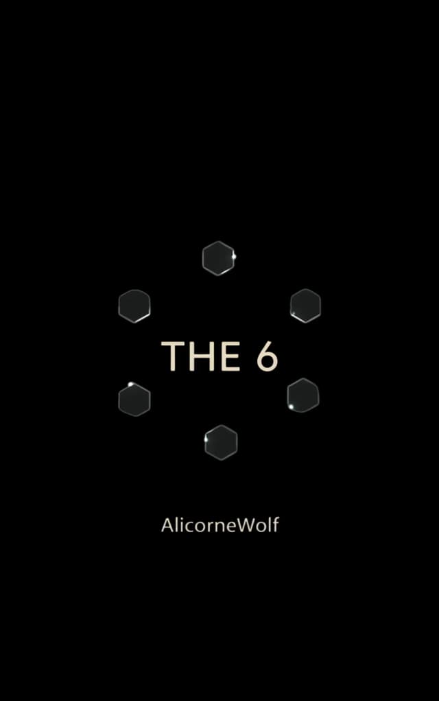 Couverture de The 6 — Web novel par AlicorneWolf