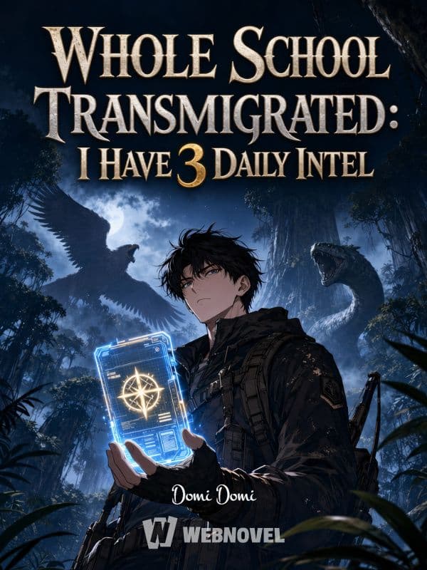 Couverture de Whole School Transmigrated: I Have 3 Daily Intel — Web novel