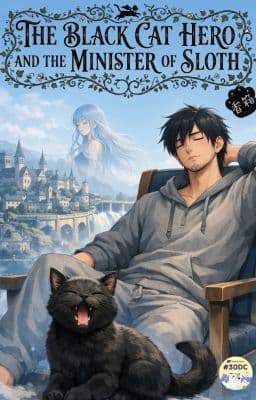 Couverture de The Black Cat Hero and the Minister of Sloth — Web Novel