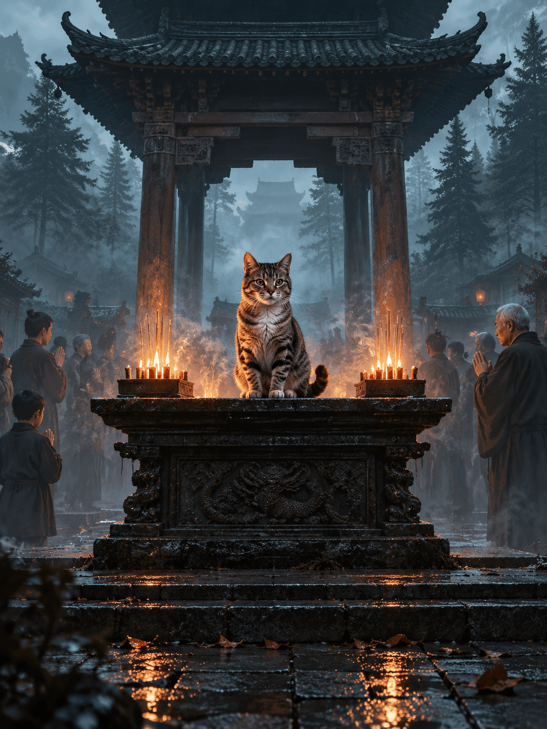 Couverture de Started as a Cat? I Rely on Role Playing as a Deity to Become an Immortal!