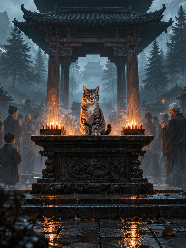 Couverture de Started as a Cat? I Rely on Role Playing as a Deity to Become an Immortal! — Web Novel