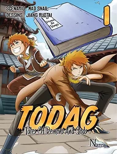 Couverture de Tales of Demons and Gods — traduit par Xiaowaz