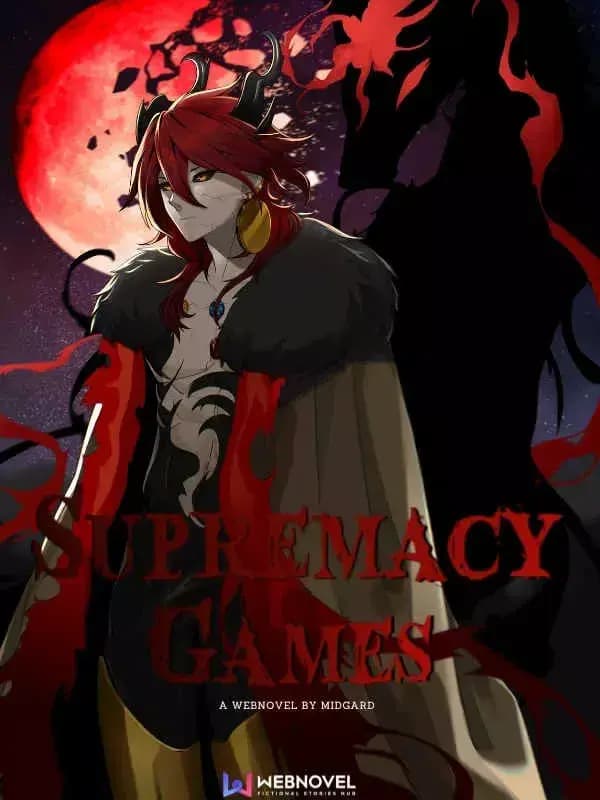 Couverture de Supremacy Games — Web novel par MidGard