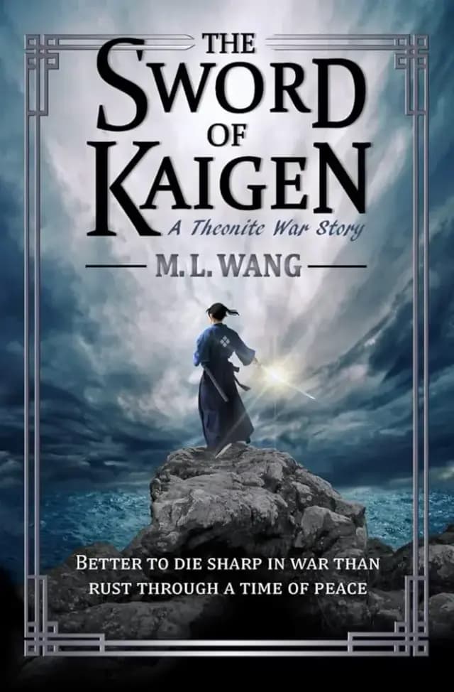 Couverture de The Sword of Kaigen — Light novel par M.L Wang