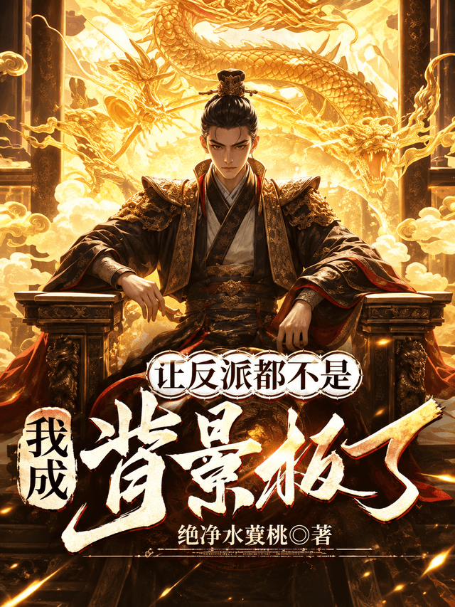 Couverture de Neither a Protagonist nor an Antagonist, I've Become a Background Character? — Web Novel