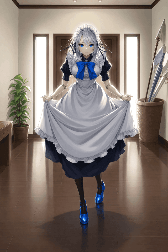 Couverture de AUTOMATE MAID — Web novel par Shizuku