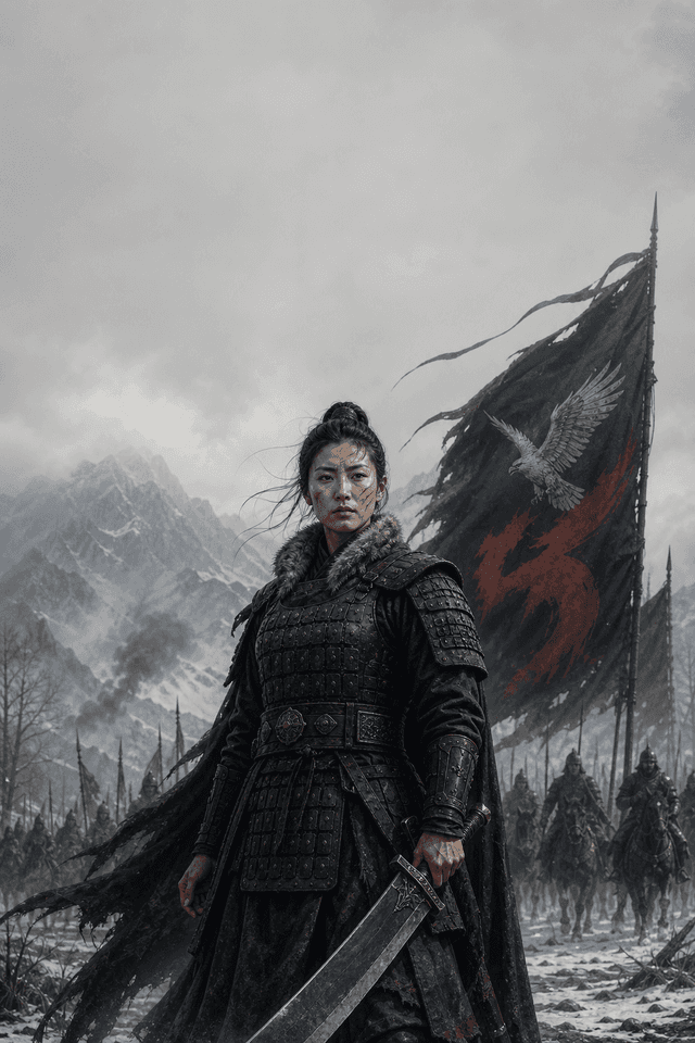 Couverture de Asking the Mountains and Rivers — Web Novel