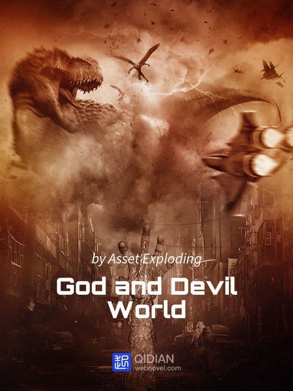 Couverture de God and Devil World — Web novel par Assets Exploding