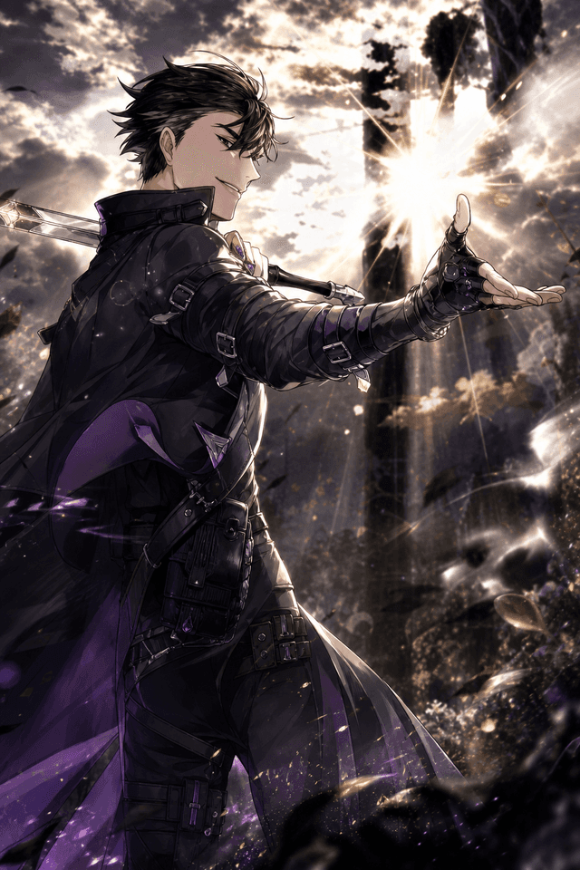 Couverture de I Came Back And I Conquered It All — Web novel par Woo Sung