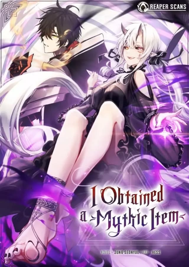 Couverture de I Obtained A Mythic Item — Web novel par JungSeonYul