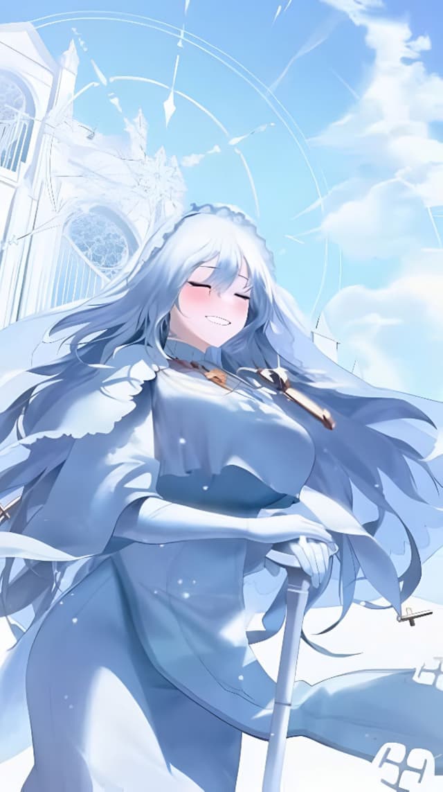 Couverture de Le revenant et la sainte aveugle — Web novel par Papapa