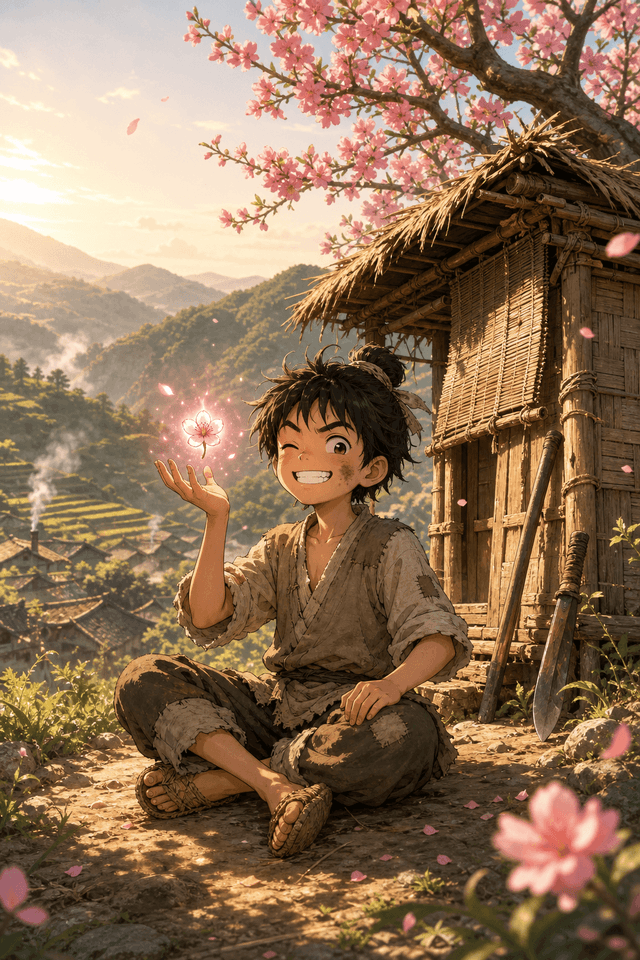 Couverture de There is a Cultivation Sect in the Village — Web Novel