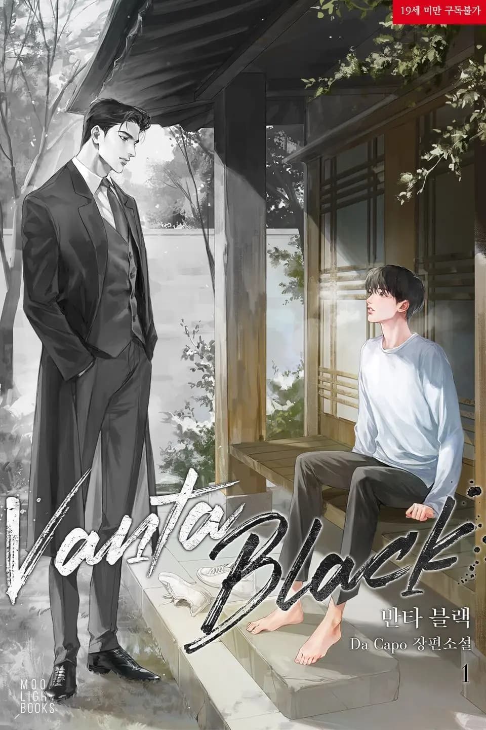 Couverture de Vanta Black