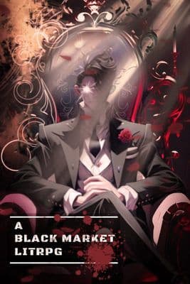 Couverture de A Black Market LitRPG — Web novel