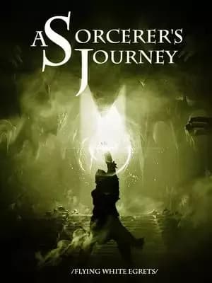 Couverture de A Sorcerer’s Journey