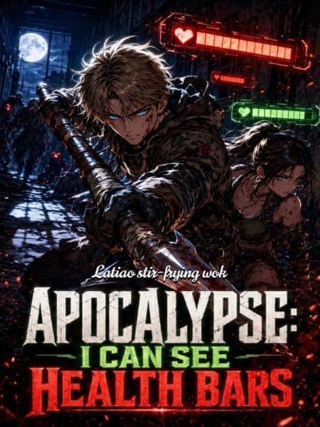 Couverture de Apocalypse: I Can See Health Bars