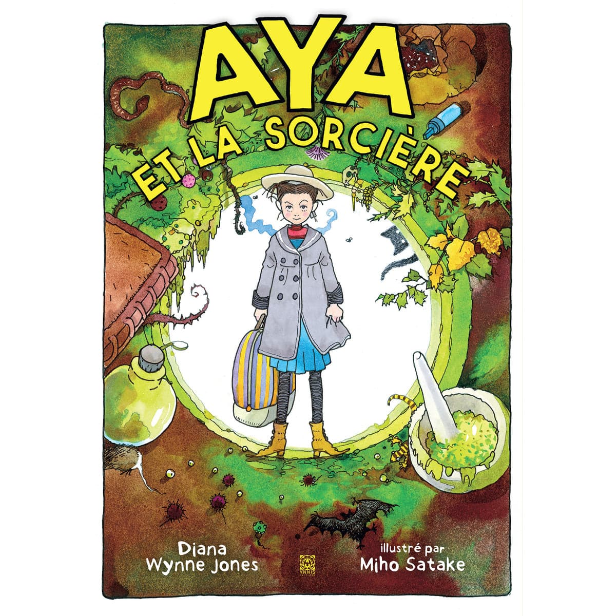 Aya et la Sorcière