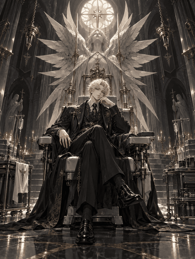 Couverture de I Am Both a Surgeon and a Professional Ripper — Web Novel