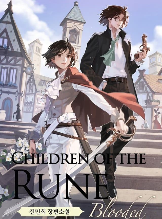 Couverture de Children of the Rune – Winterer — Web novel