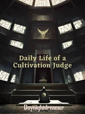 Couverture de Daily life of a cultivation judge — Web novel