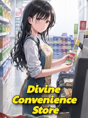 Couverture de Divine Convenience Store — Web novel