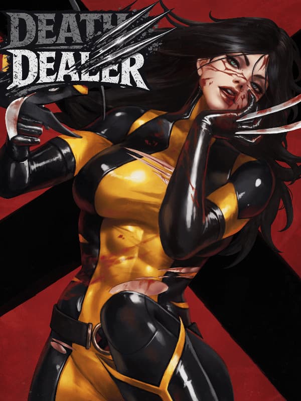 Couverture de Marvel: Death Dealer — Web novel
