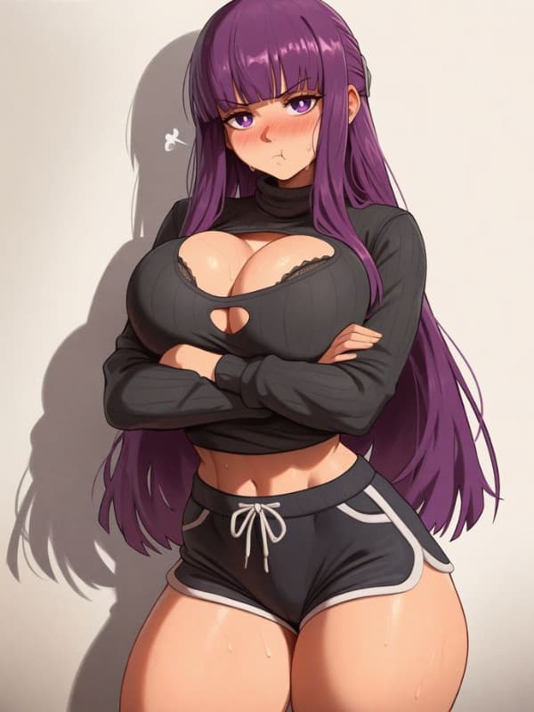 Lust Meter System: Conquering Beauties
