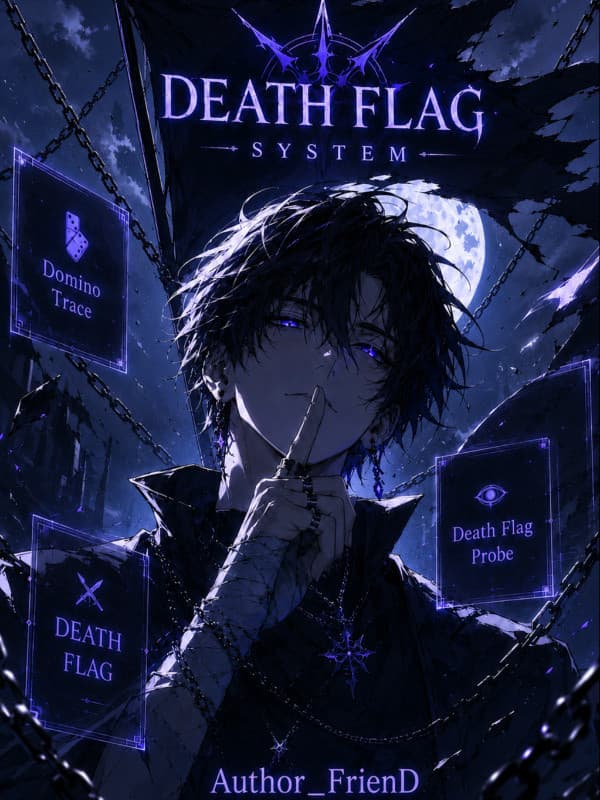 Couverture de Death Flag System: I Became An Extra From The Author Who Killed Me! — Web novel par _FrienD