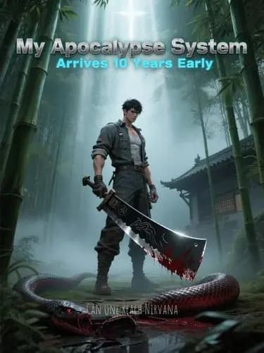 Couverture de My Apocalypse System Arrives 10 Years Early — Web novel par Can One Reach Nirvana