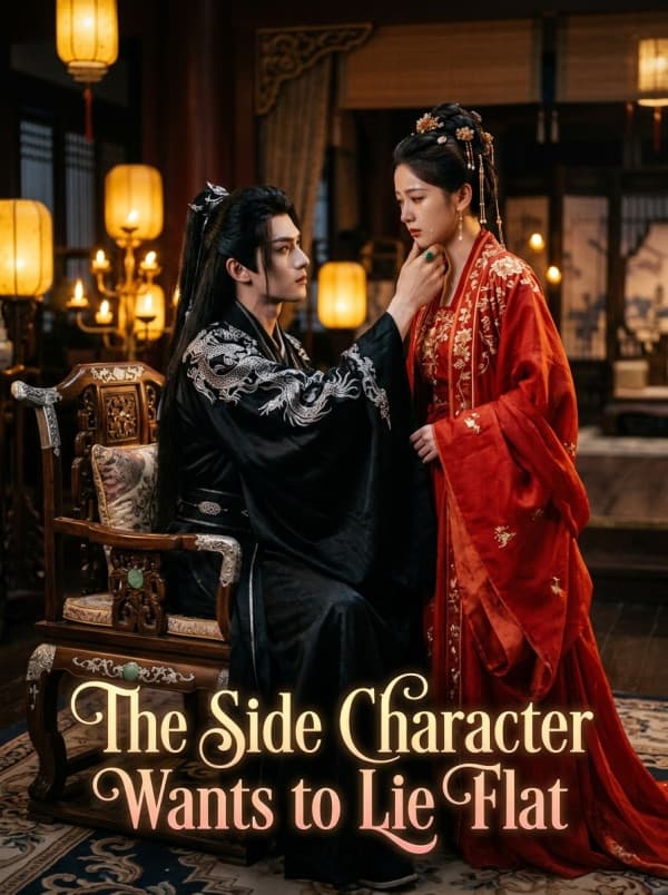 Couverture de The Side Character Wants to Lie Flat — Web novel