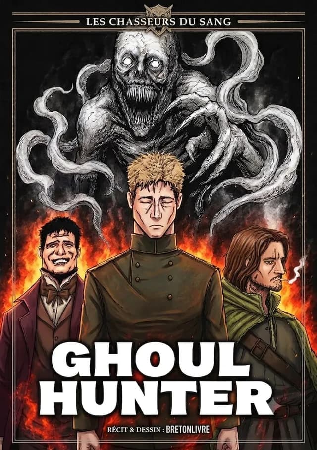 Couverture de Ghoul hunter — Web novel par bretonlivre