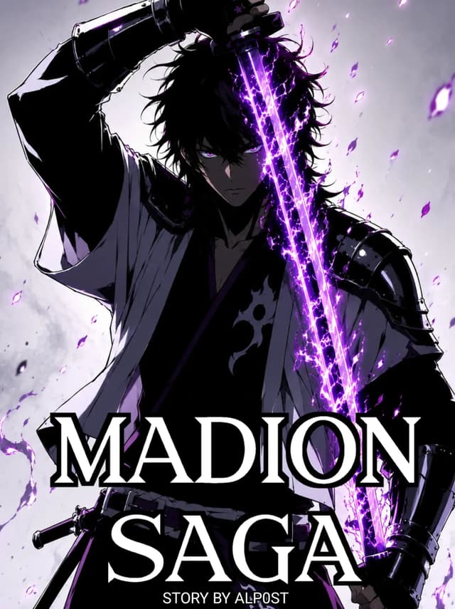 Couverture de Madion Saga — Web novel par Alp0st