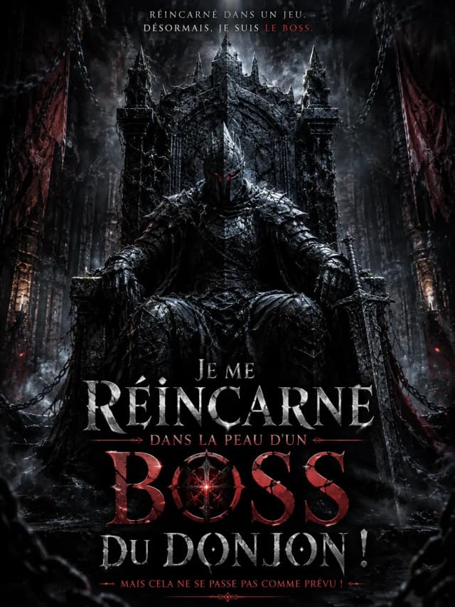 Couverture de Je suis dans la peau d’un boss du donjon mais cela ne se passe pas comme prévu ! — Web novel par Bakar_34