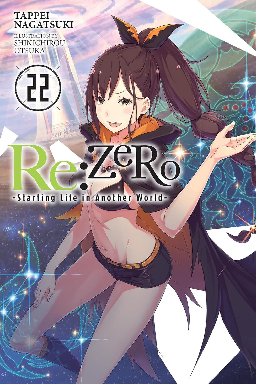 Couverture de Re:Zero − Re:vivre dans un autre monde à partir de zéro