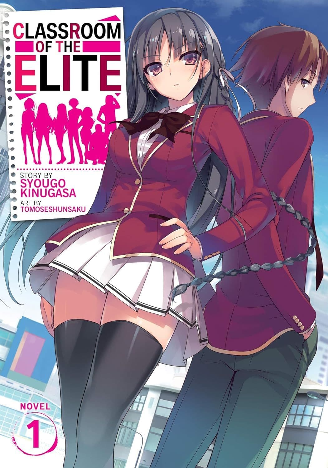 Couverture de Classroom of the Elite Year 1