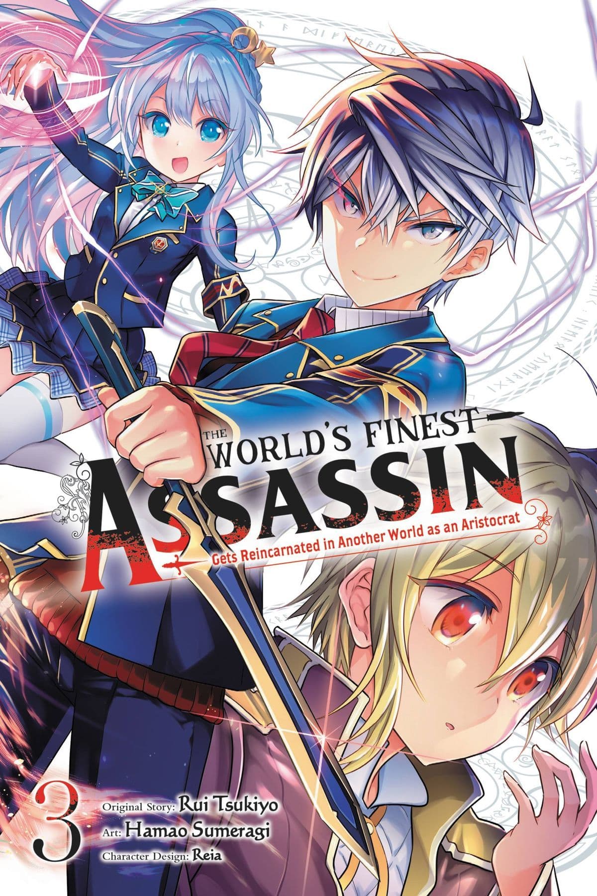 Couverture de The World's Finest Assassin Gets Reincarnated in Another World