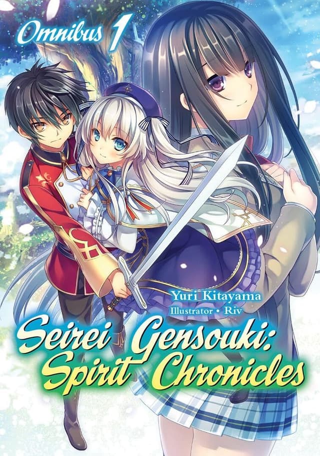 Couverture de Seirei Gensouki: Spirit Chronicles — Light novel par Kitayama Yuri