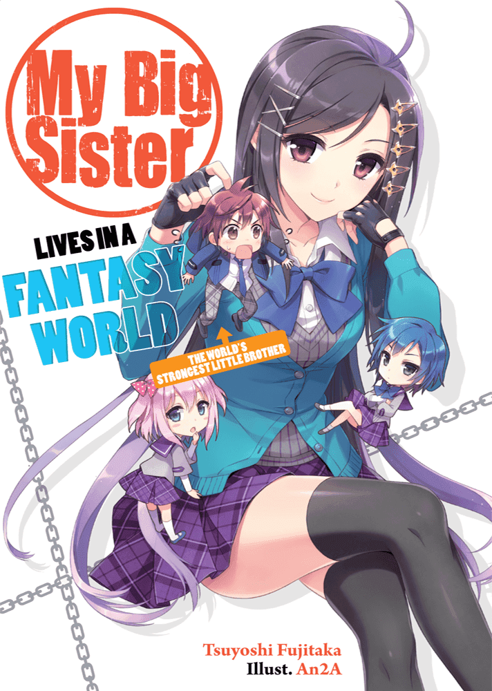 Couverture de My Big Sister Lives in a Fantasy World
