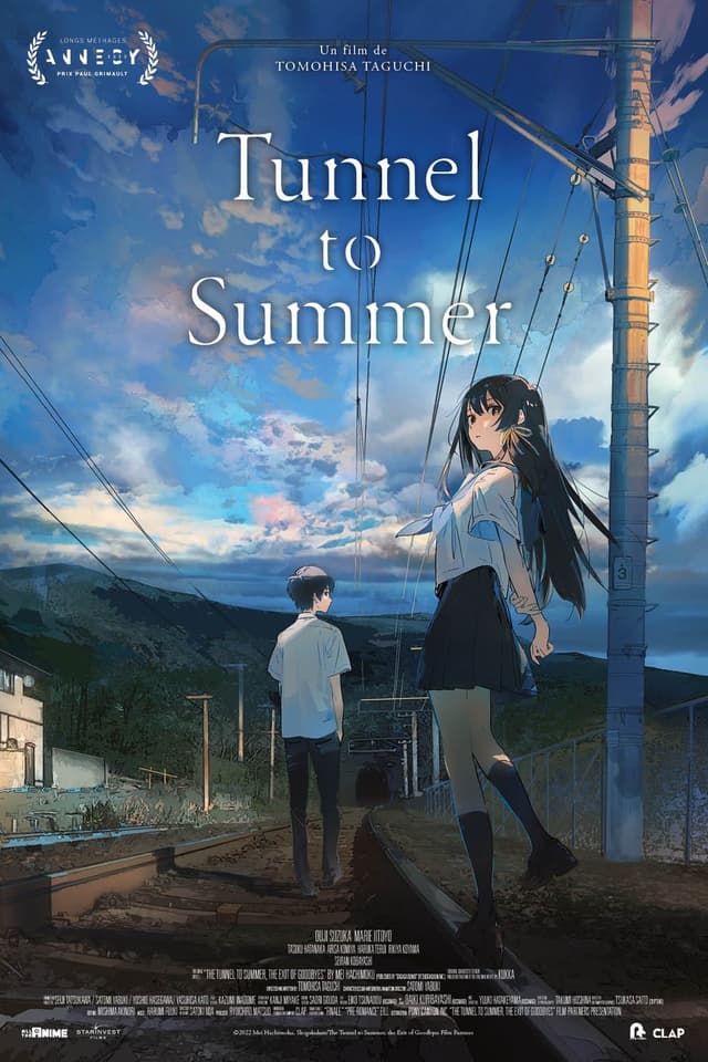Couverture de Tunnel to Summer — Light novel par Hachimoku Mei