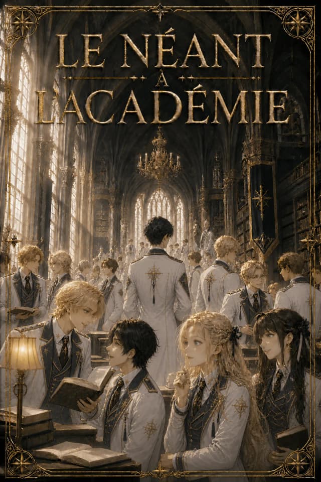 Couverture de Le Néant à l'Académie — Web novel par samael