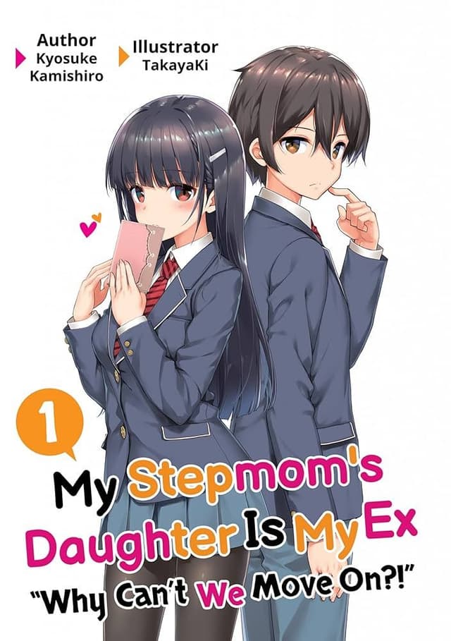Couverture de My Stepmom's Daughter Is My Ex — Web novel par Kamishiro Kyosuke