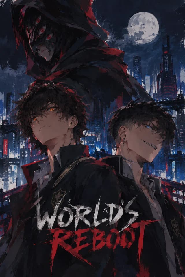 Couverture de World's Reboot — Web novel par Simple10
