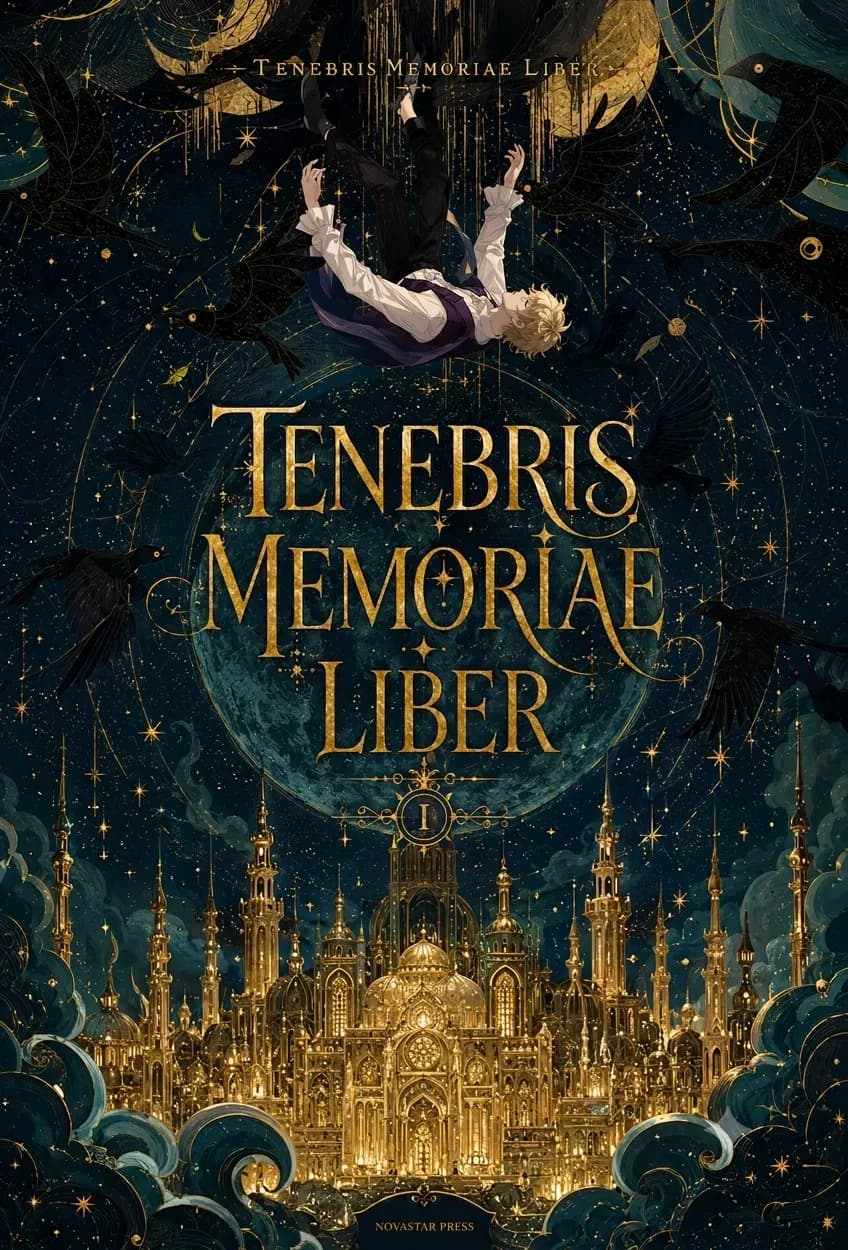 Couverture de Tenebris Memoriae Liber