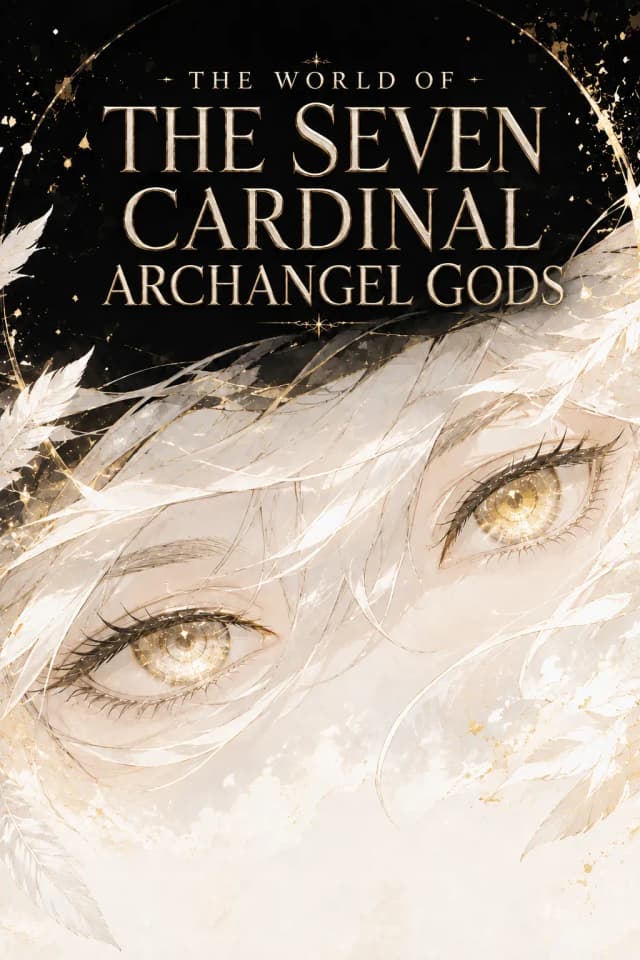 Couverture de The world of the Seven Cardinal Archangelic Gods — Web novel par Ascabael