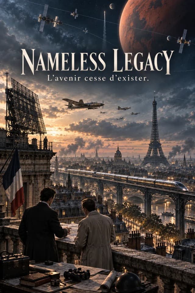 Couverture de Nameless Legacy — Web novel par nathanael_lopez