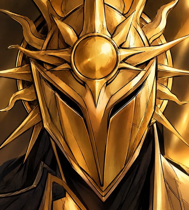 Couverture de New sun : D’or et de sang — Web novel par Gold