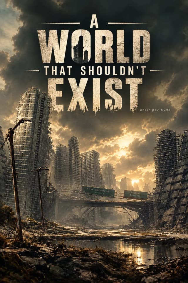 Couverture de A World That Shouldn't Exist — Web novel par its_hyde