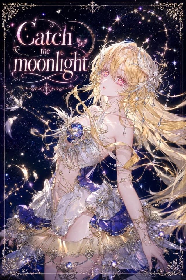 Couverture de Catch the moonlight — Web novel par ash_miku
