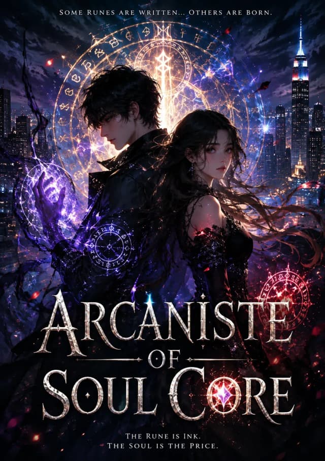 Couverture de Arcaniste of Soul core — Web novel par TaleSpinner